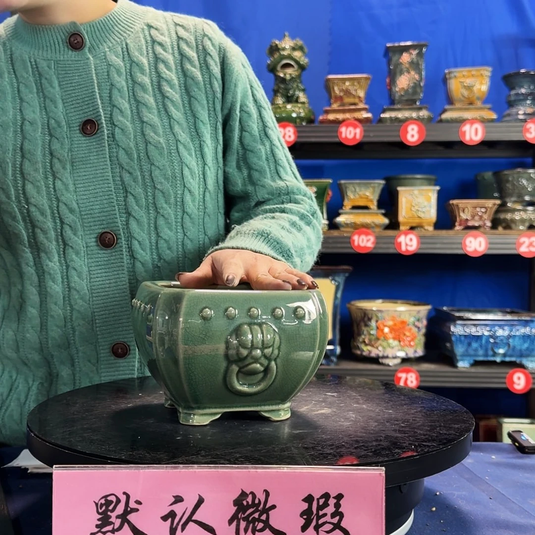 586玉绿大瑕疵随机介意勿拍不退换外口14内深9