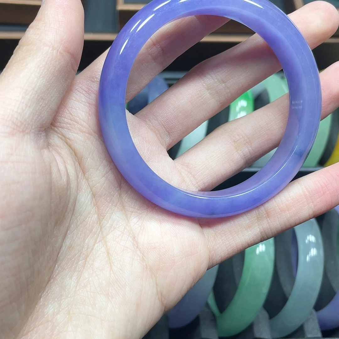 珐琅非金属一物一拍手镯