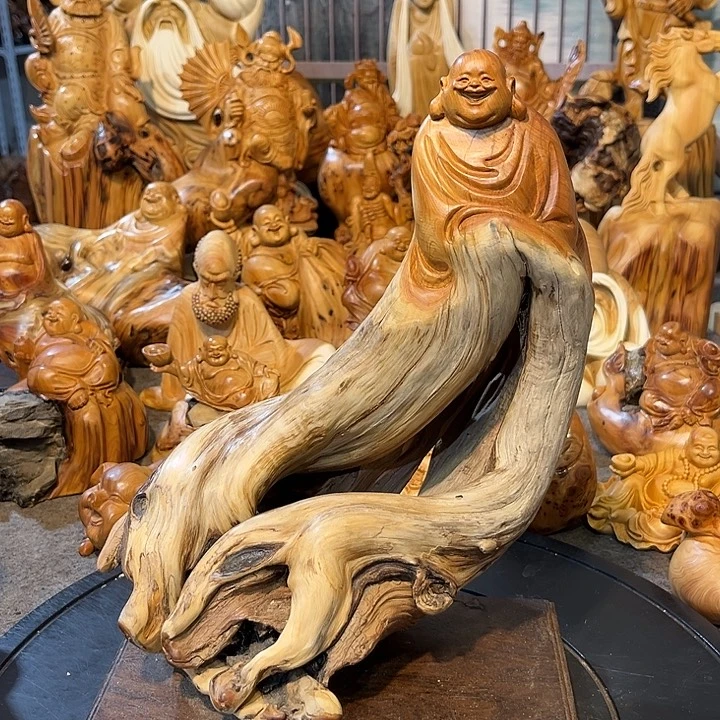 柏木（崖柏）太行崖柏陈化料