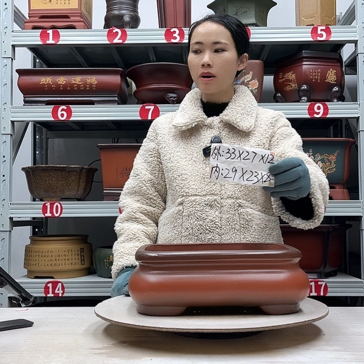 花盆紫砂紫砂花盆