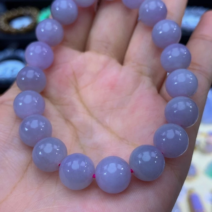 未镶嵌手链翡翠翡翠