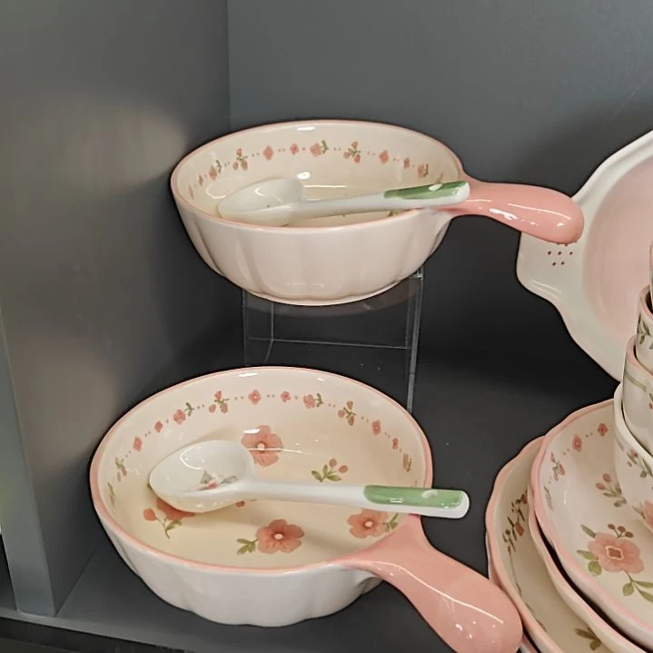 微瑕陶瓷餐具釉下彩