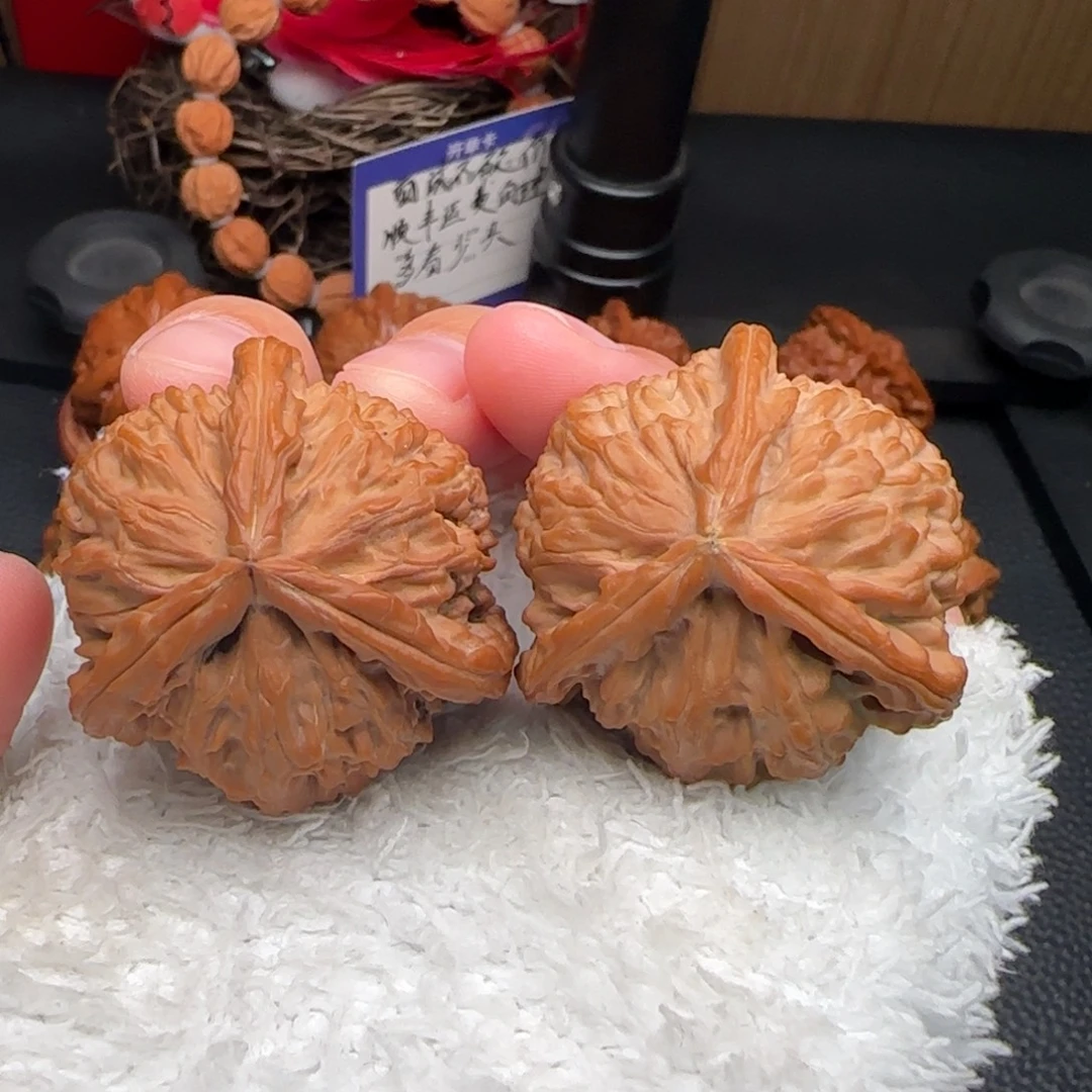 把件文玩核桃白奔全品39