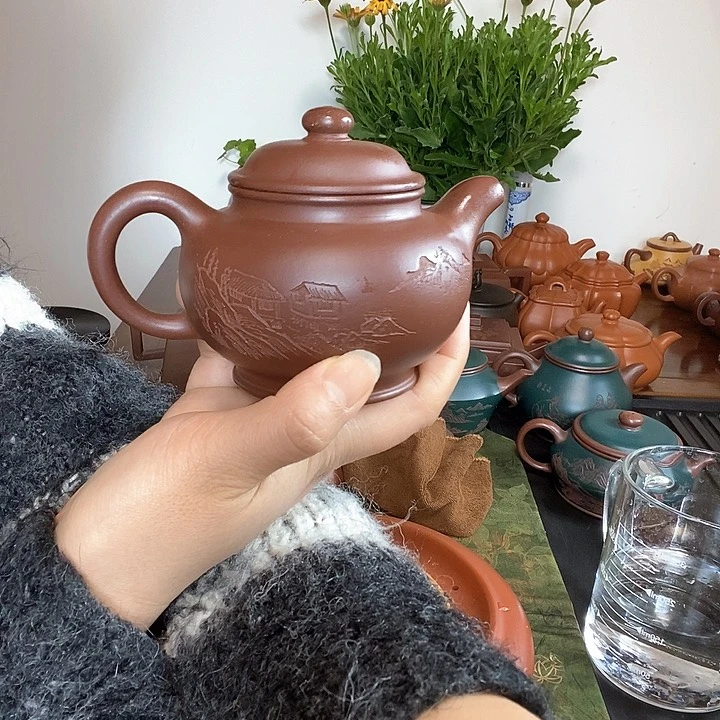 茶壶紫砂紫砂壶承紫砂茶宠