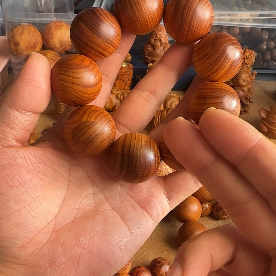柏木（崖柏）3.0黑油发丝纹精抛