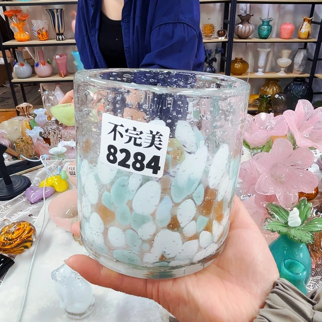妖***猫琉璃安妮家居琉璃艺术品不完美
