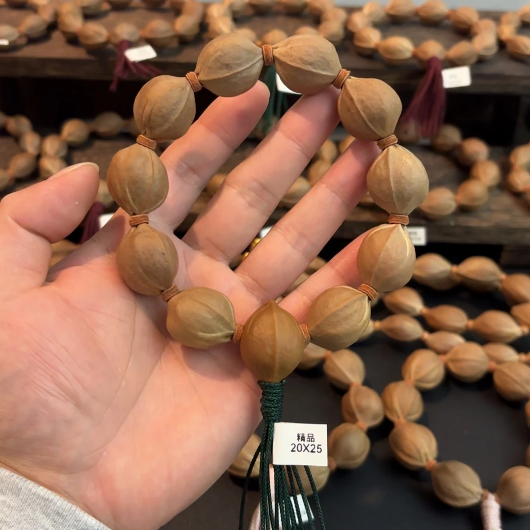 橄榄核手串/手链梅林铁核尺寸2025、精品