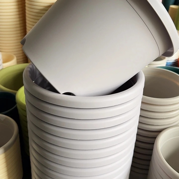 微瑕5#浅紫色6个无托