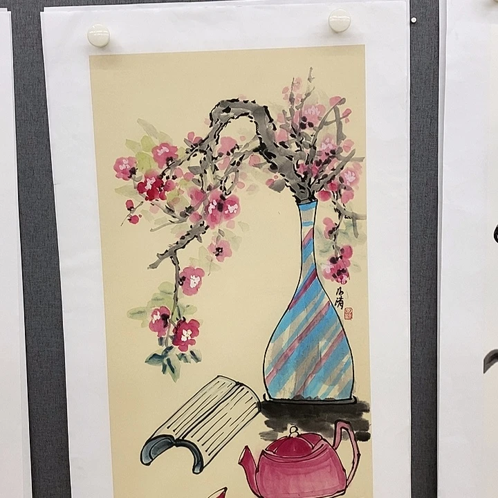 国画手写手绘作品108