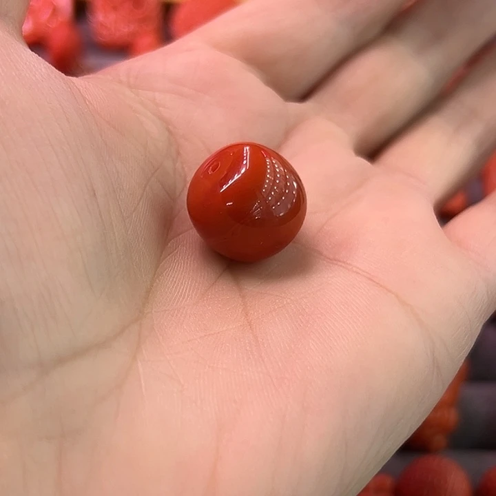 十***下未镶嵌珠子南红玛瑙