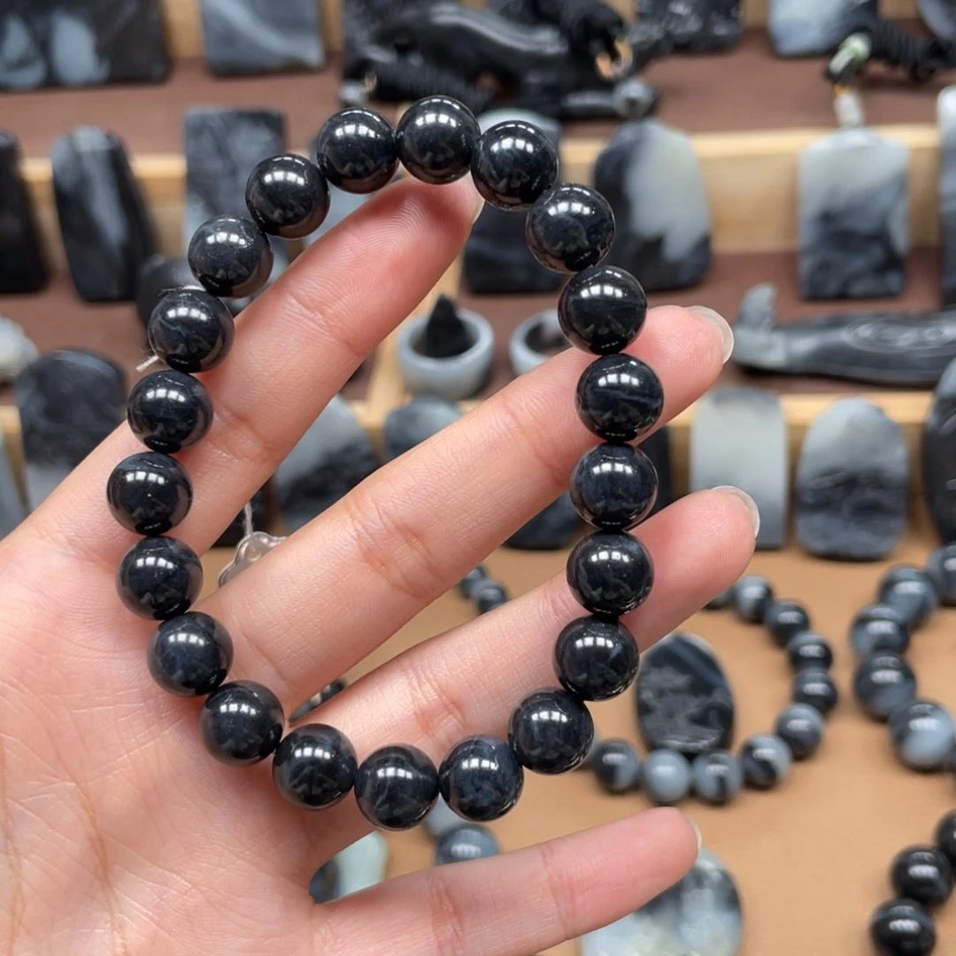 和田玉手链未镶嵌