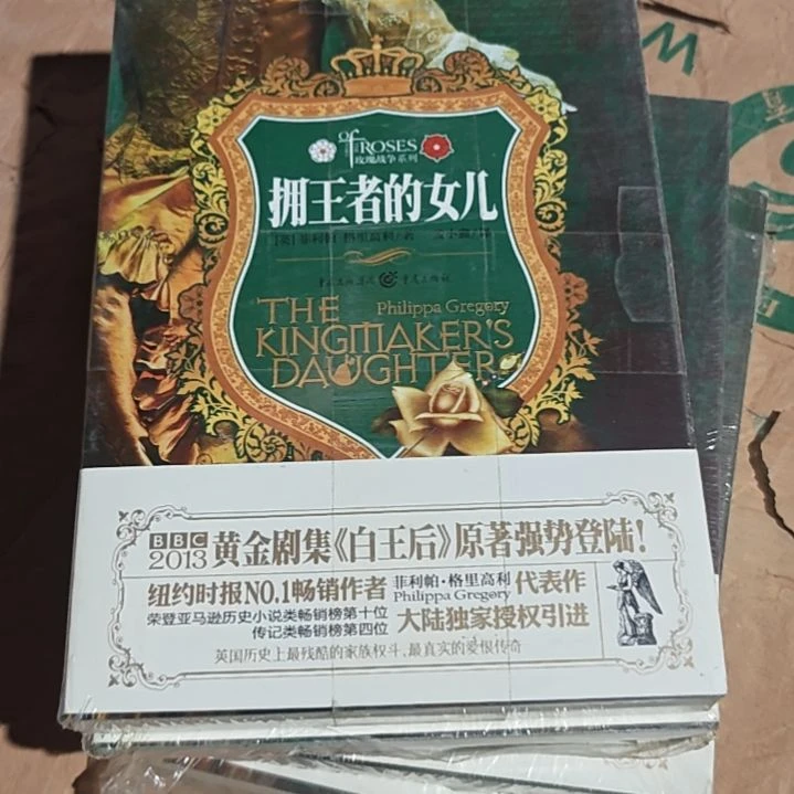 拥王者的女儿平装塑封