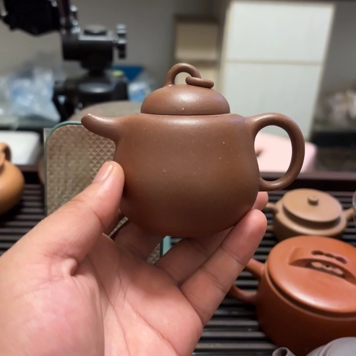 茶壶紫砂福禄葫芦