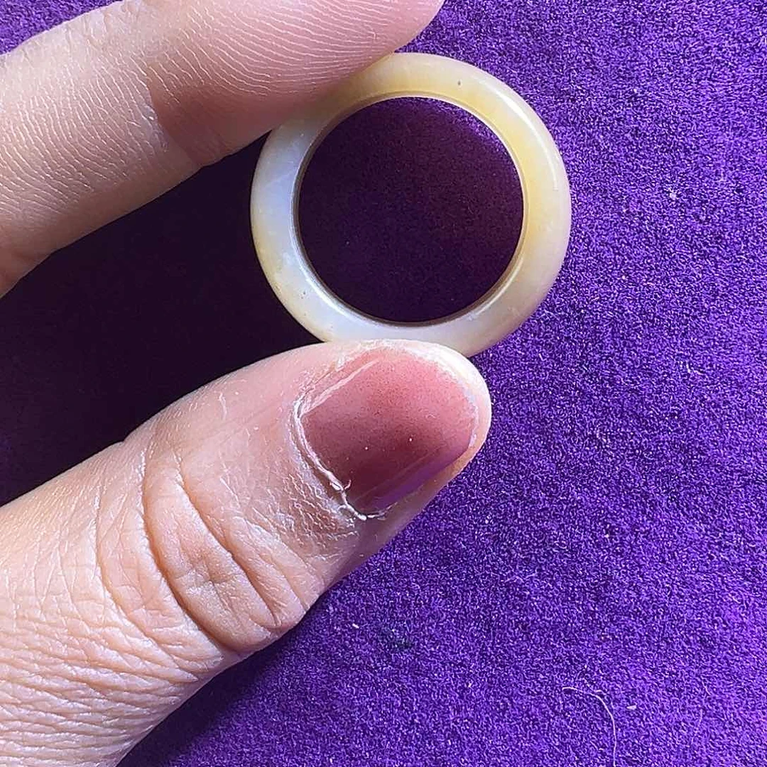 和田玉戒指未镶嵌d****6