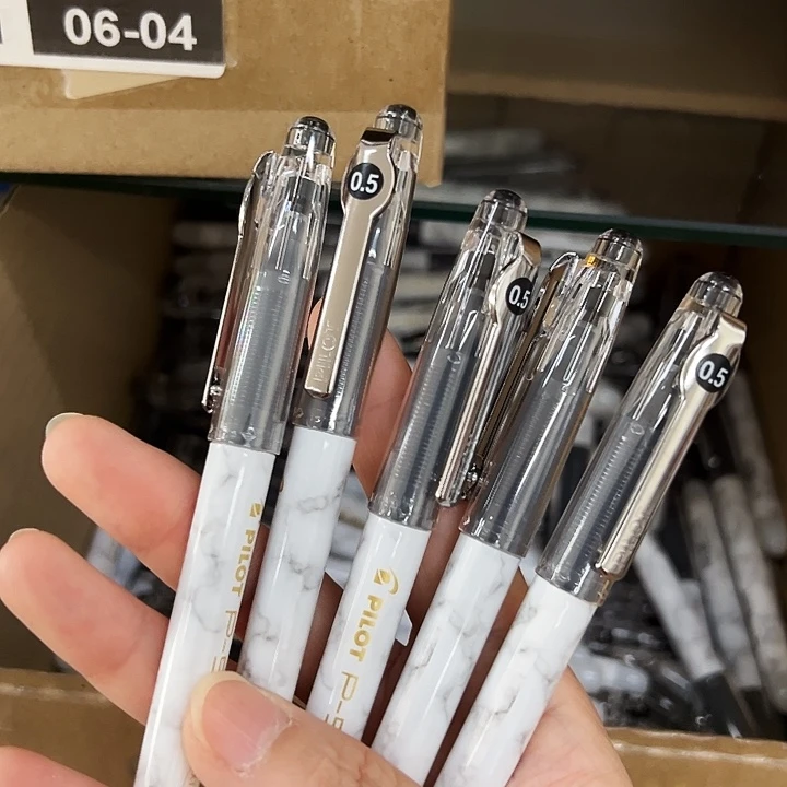 百樂P500-6支裝中性筆