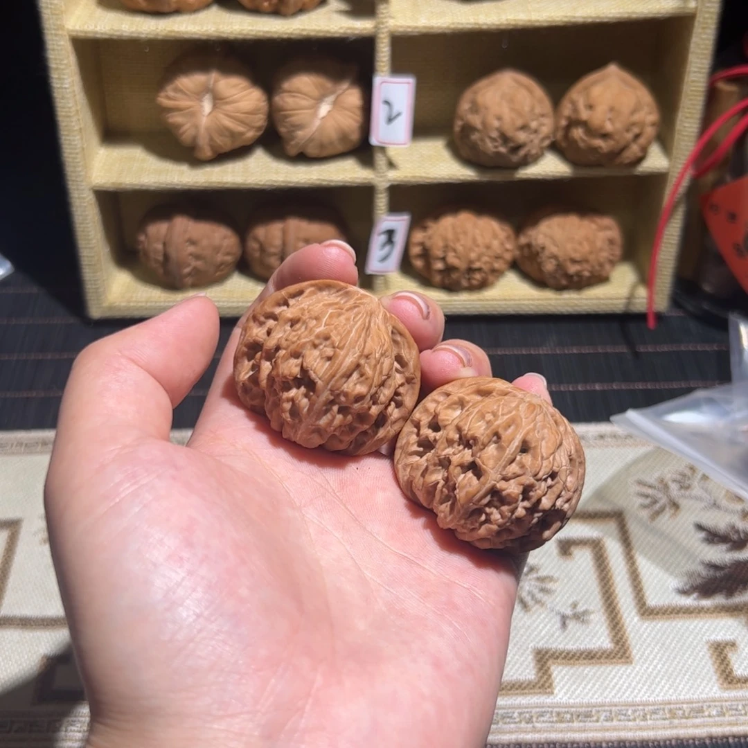 吊坠文玩核桃40/磨盘