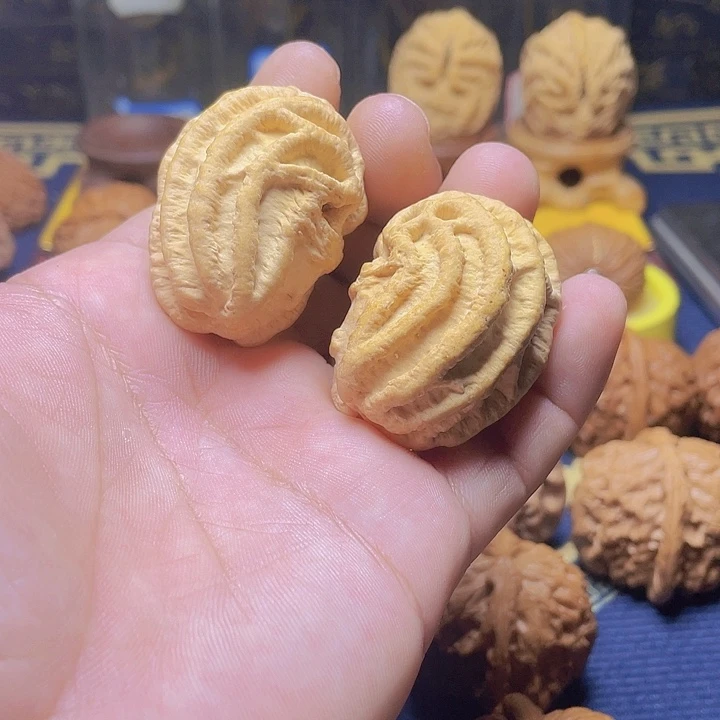 吊坠文玩核桃31全品乾坤鬼脸