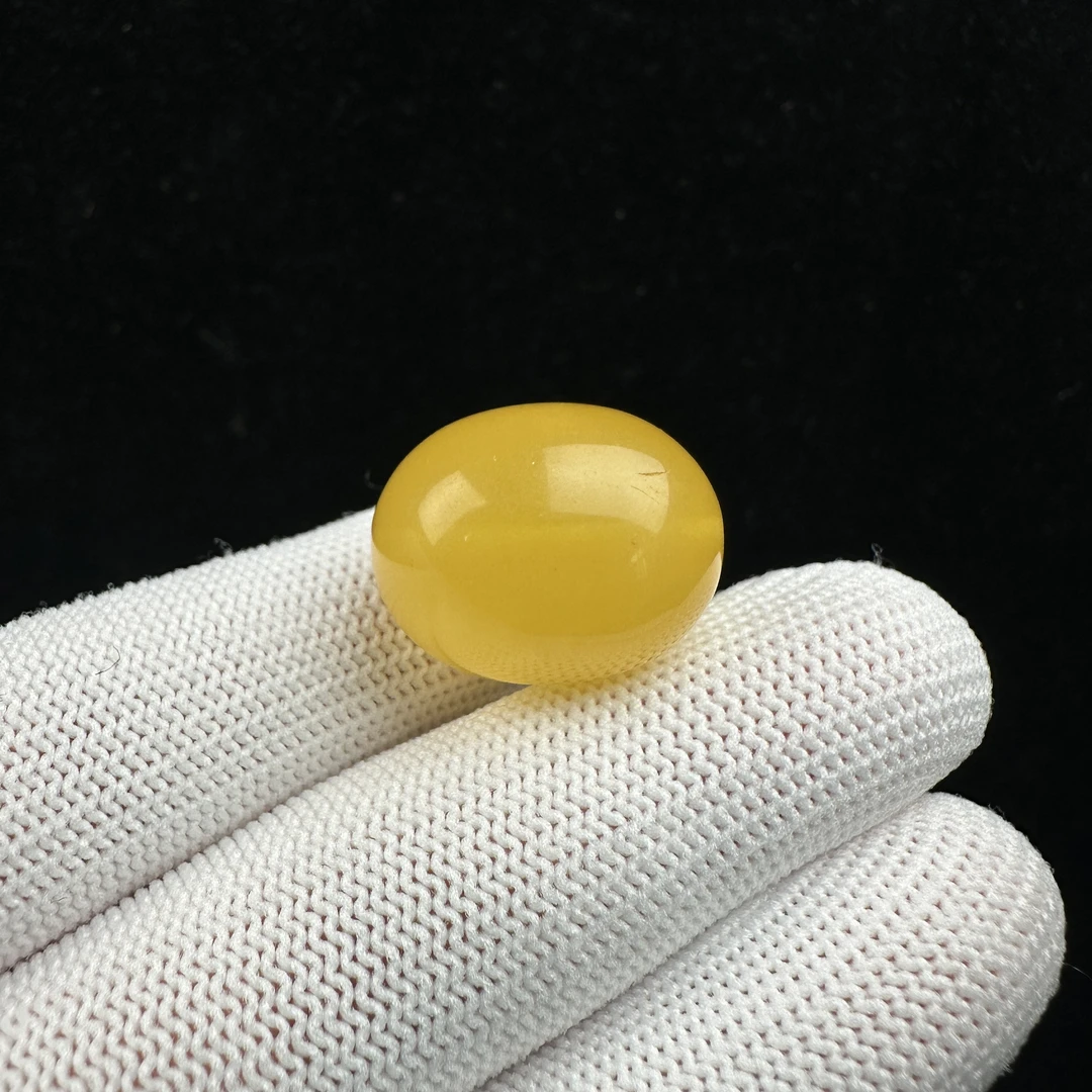 M5625天然蜜蜡桶珠16.4x20.3mm 支持鉴定假一罚四