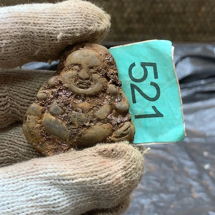 未镶嵌和田玉挂件㞮****8