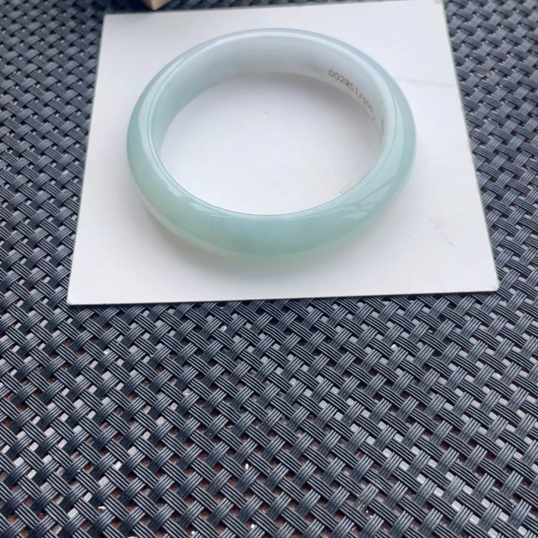 翡翠手镯未镶嵌翡翠手镯57 58