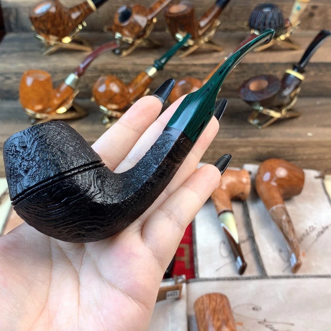 凌*星高端石楠木烟斗
