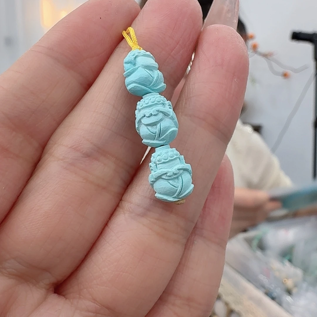 绿松石未镶嵌珠宝半成品