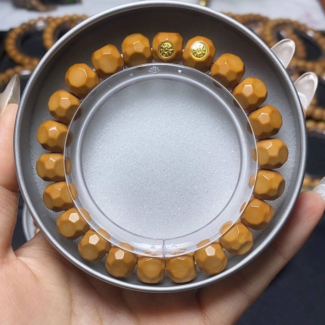 猴头核桃手串双标六方尺寸10左右全品单号343号