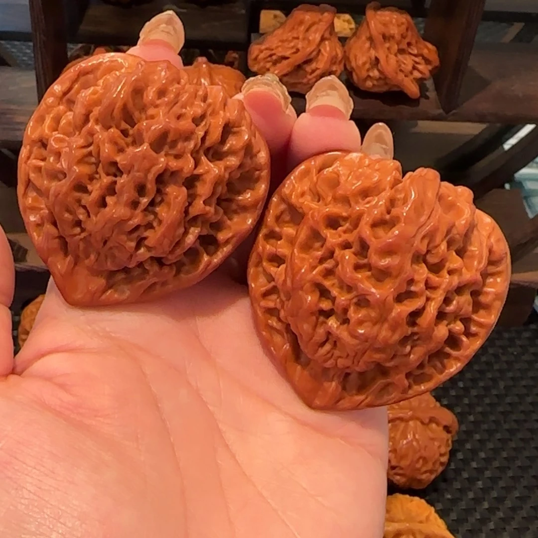 桃核吊坠官帽49精品1321