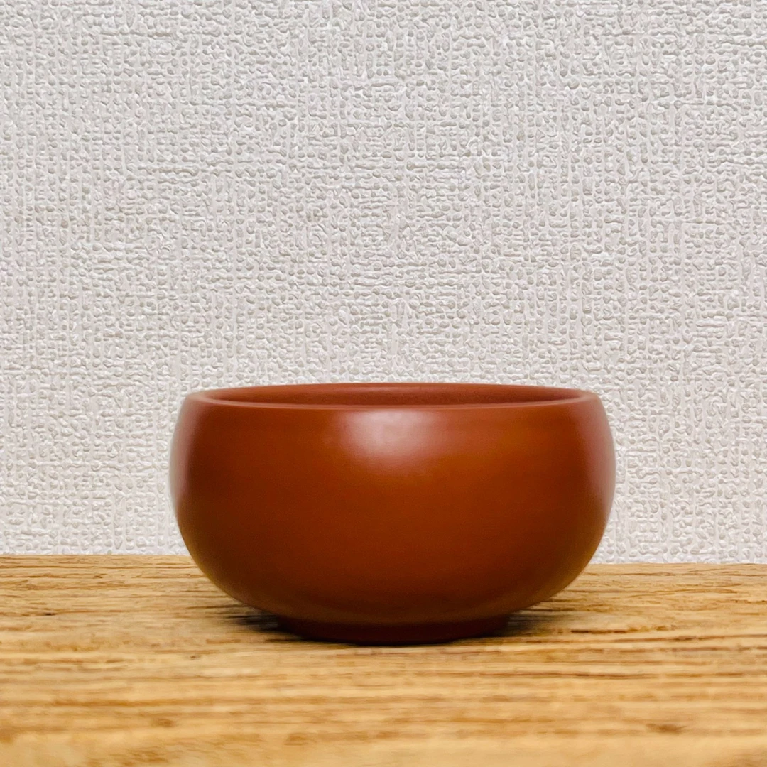 建水紫陶-全手工-复烧杯-50ml