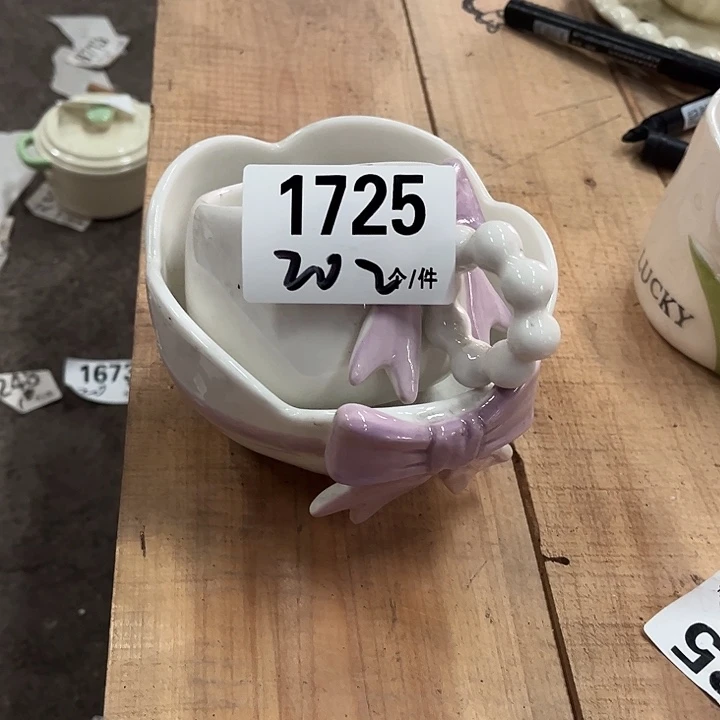 瓷微瑕外贸餐具1725