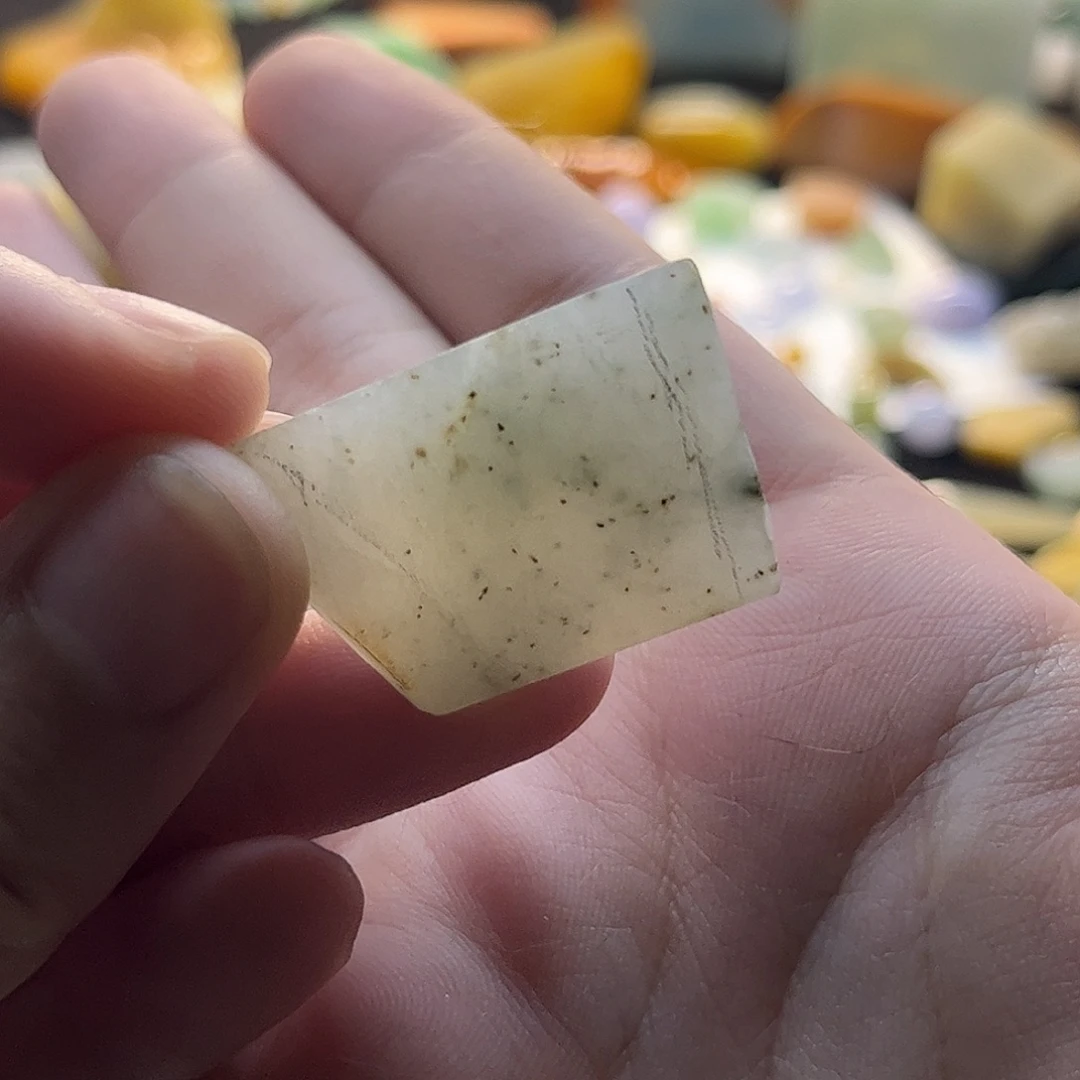 定制翡翠未镶嵌翡翠定制卡7珠子