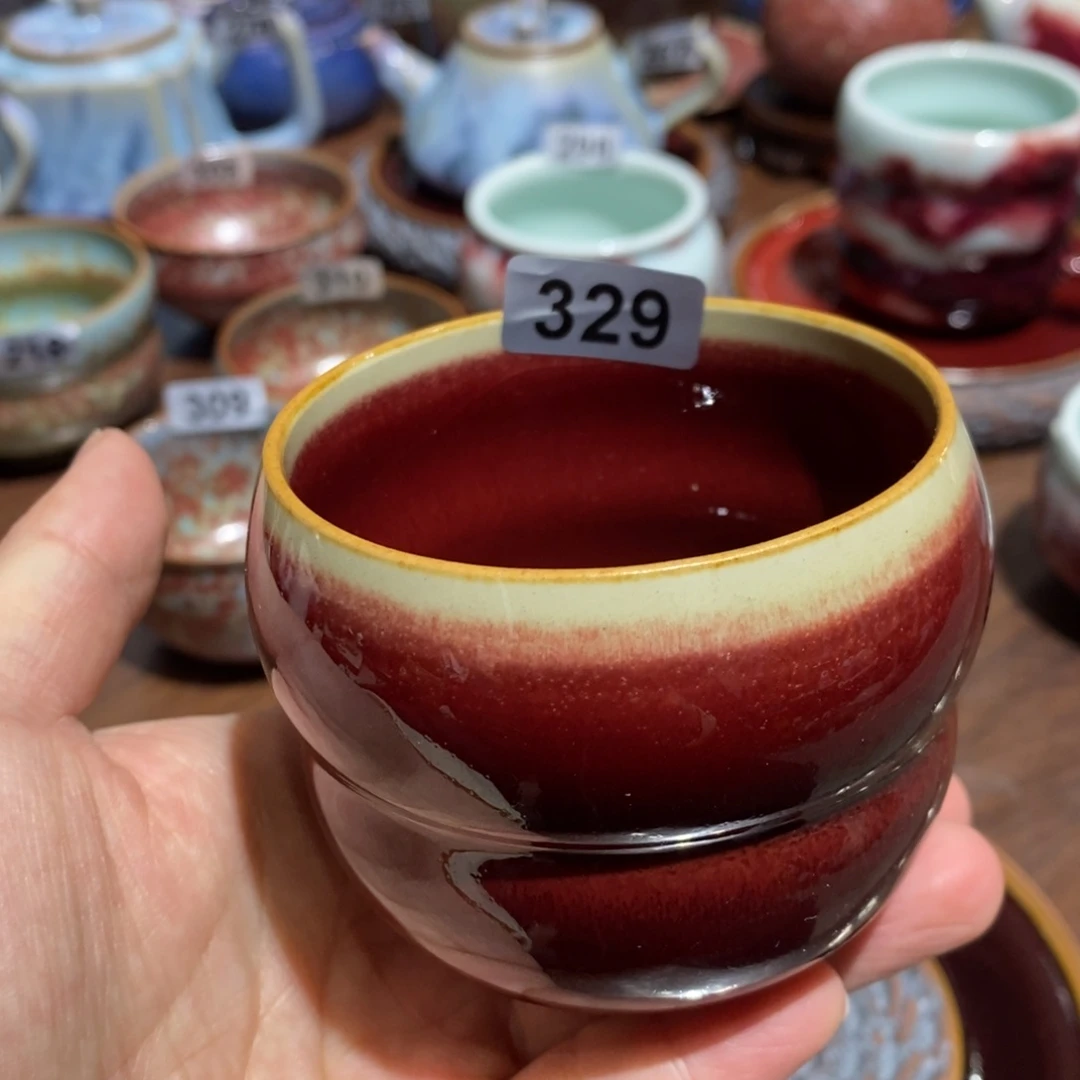 钧瓷杯全国艺术作品