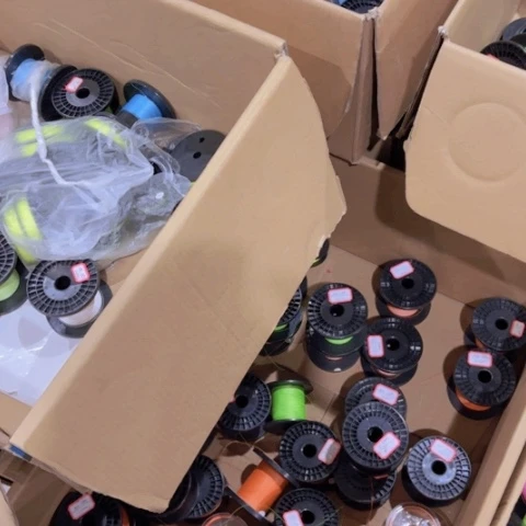 PE仗*行12编橙色强耐磨4号150米福利