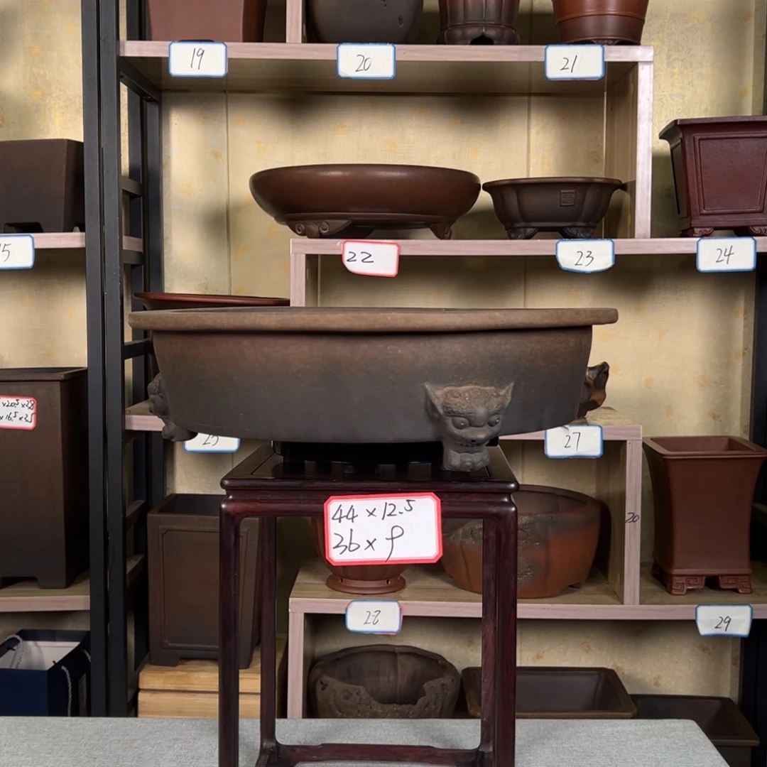 溪***◕紫砂花盆5895885658858555