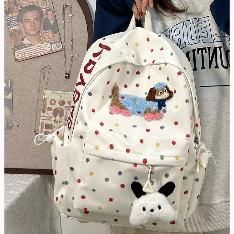 书包女初中生小众冷门小学生女大学生可爱ins双肩包书包