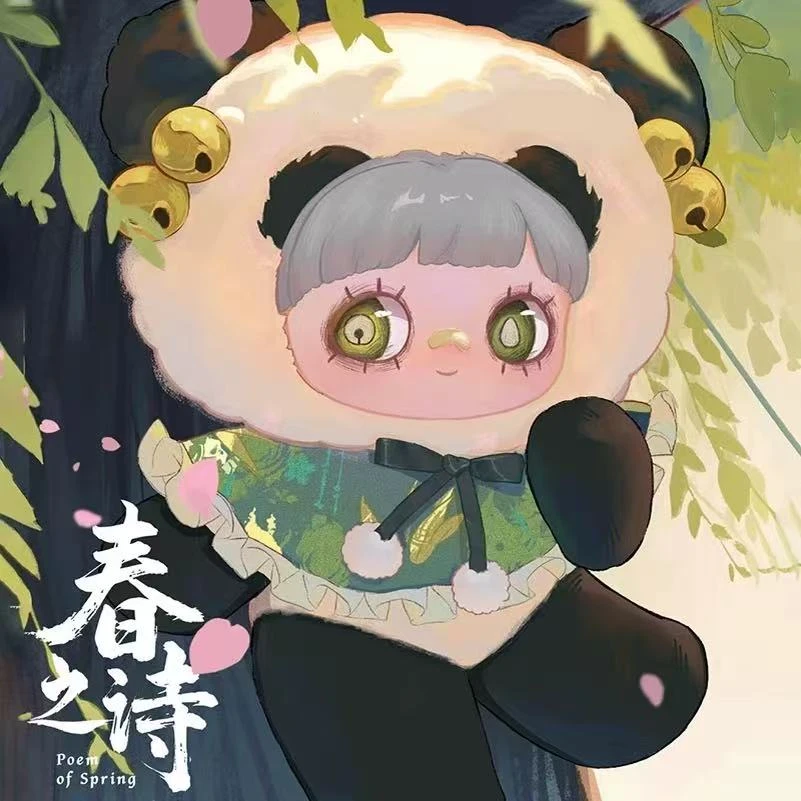 【拆盒】MayMei霉霉三代春之诗盲盒毛绒