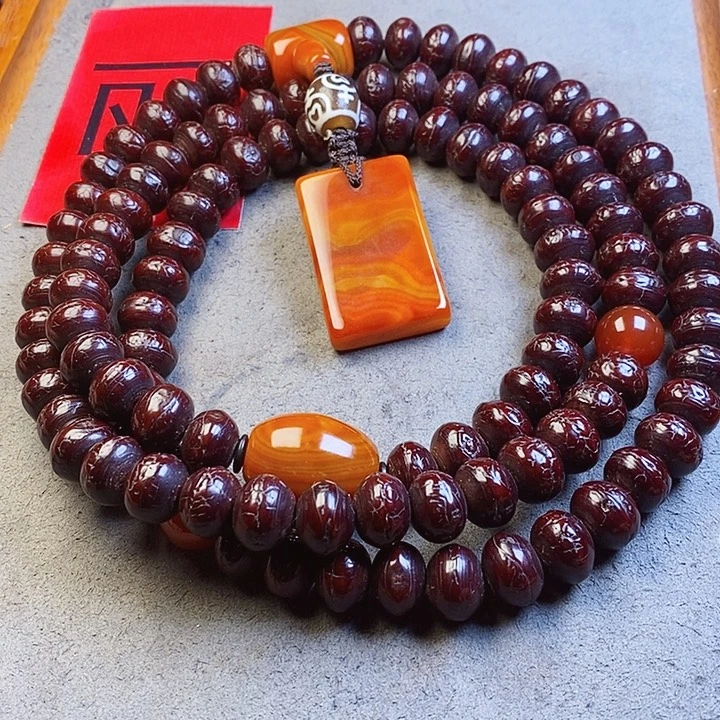 晨***)凤眼菩提吊坠凤眼菩提