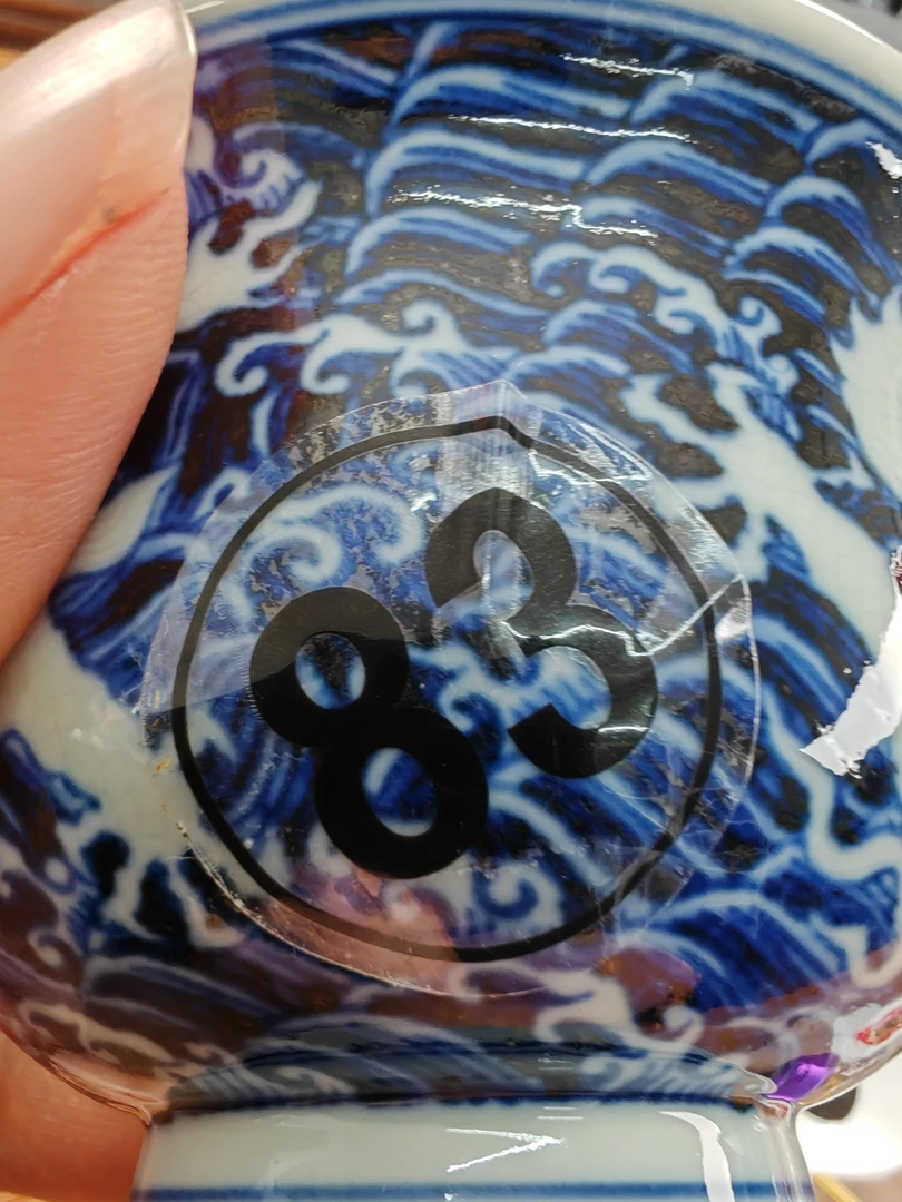 手工手绘陶瓷杯子