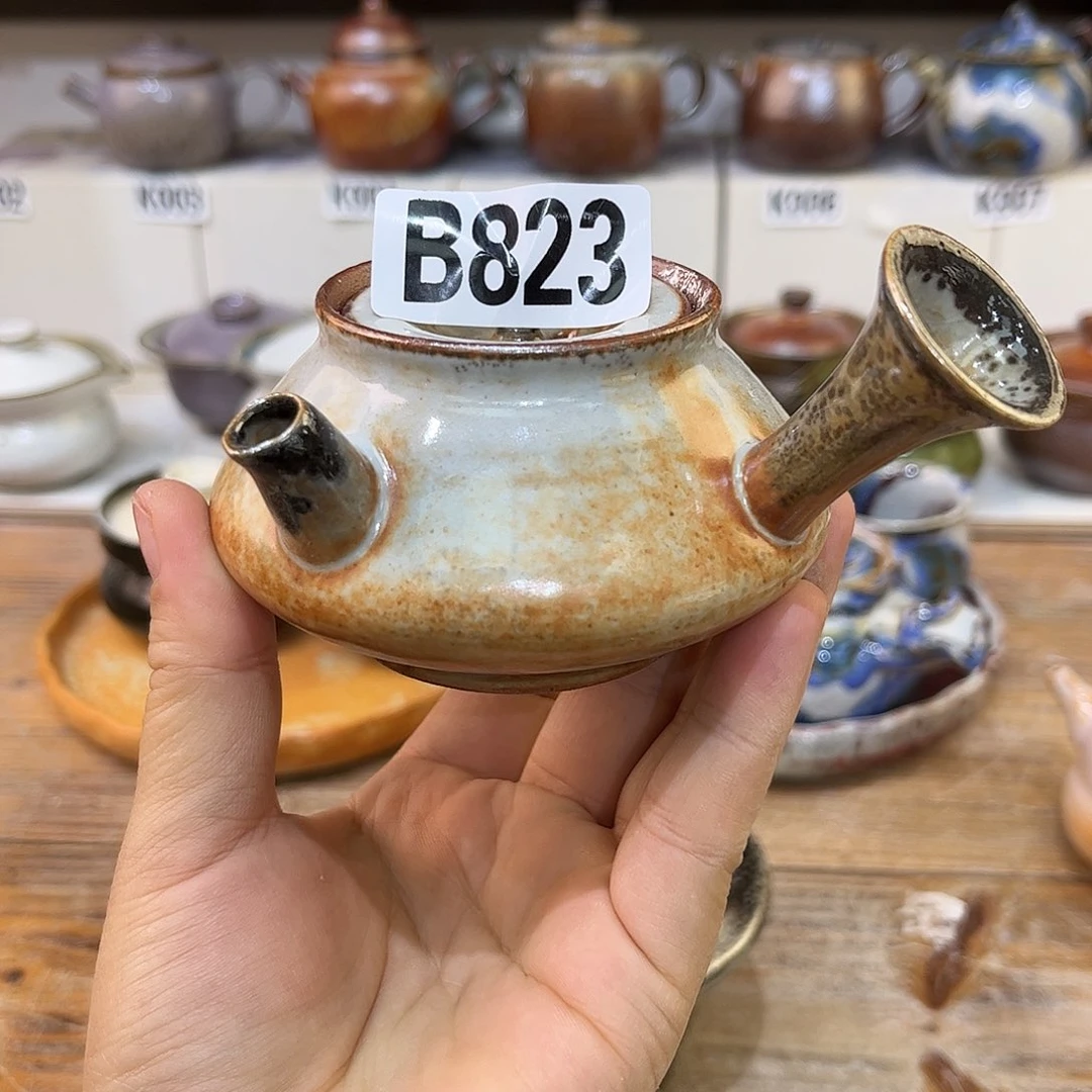 白泥茶杯肥*陶瓷艺术