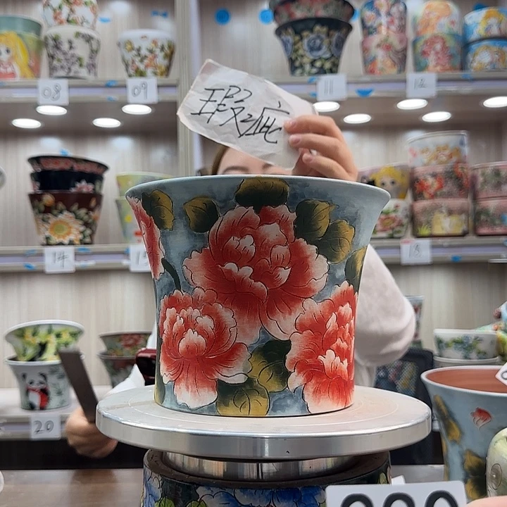 花盆紫砂瑕疵瑕疵230