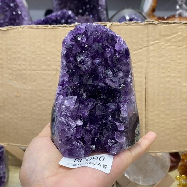 大型摆件（非配饰）未镶嵌紫晶