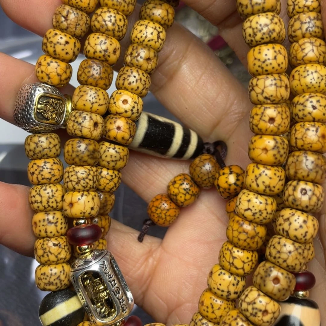 柏香籽/百香籽吊坠难****6小黑