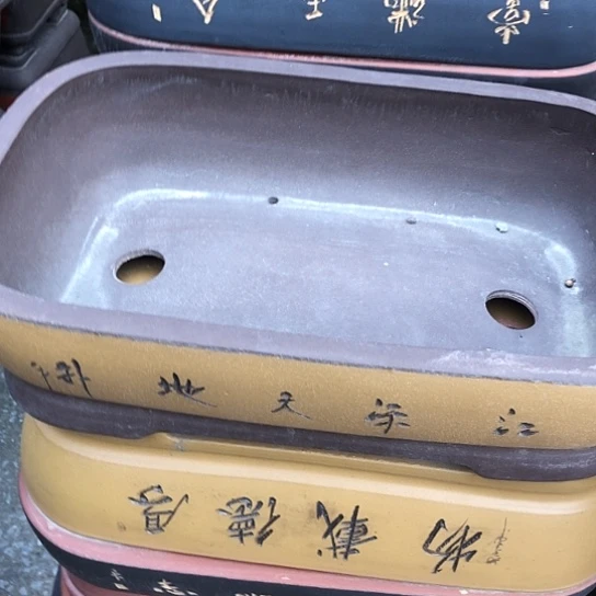 紫砂花盆宜兴紫砂花盆厂家直销