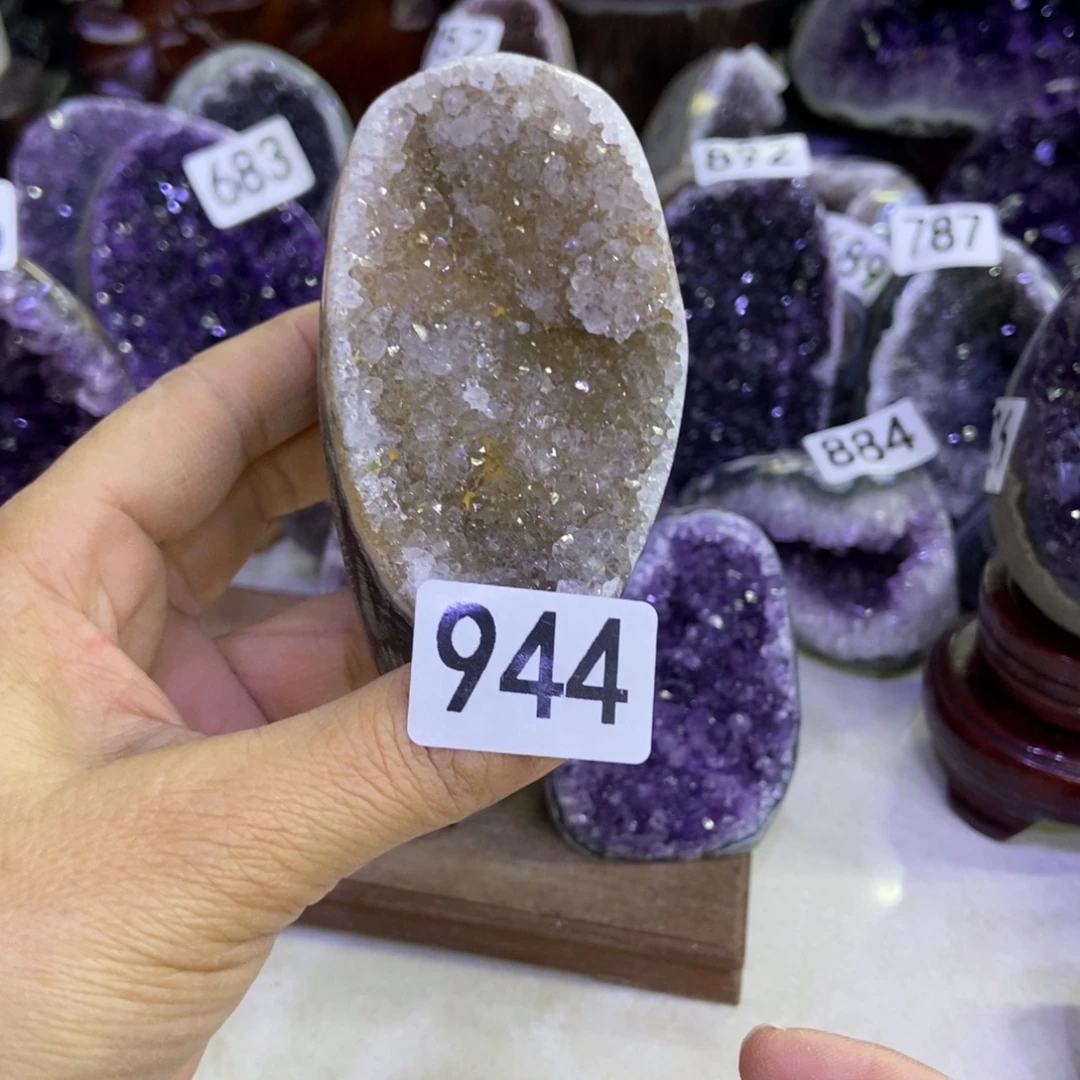 大型摆件（非配饰）紫晶未镶嵌