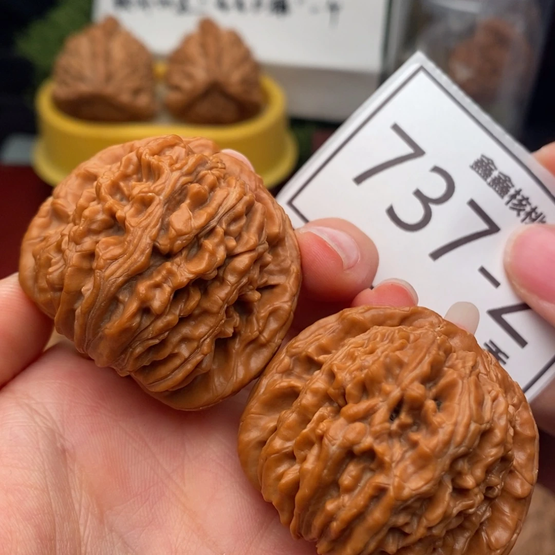 把件文玩核桃汗高楼43……