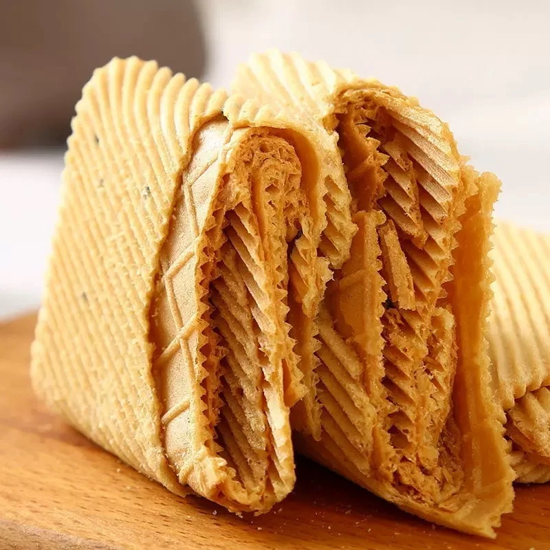 【代购系列】手工老式鸡蛋卷 1袋12个 童年味道