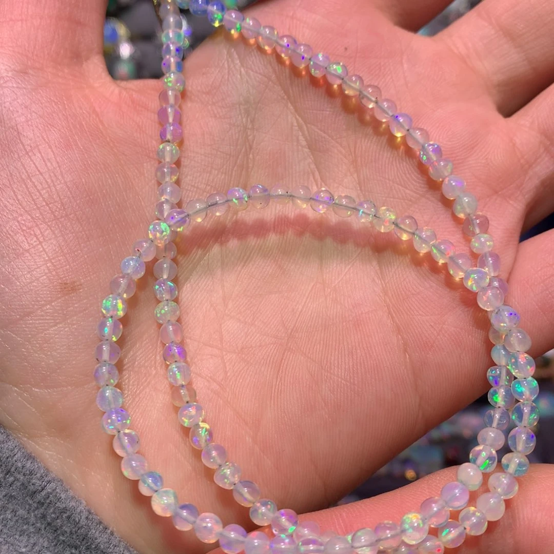 银S925镶嵌欧泊吊坠款式