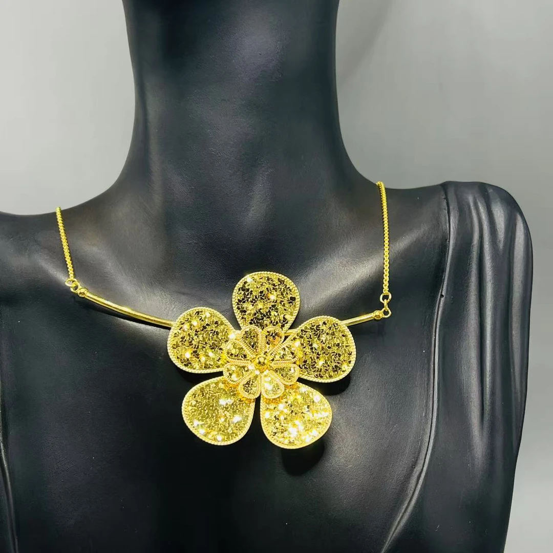 A播 21.64g足金999项链d