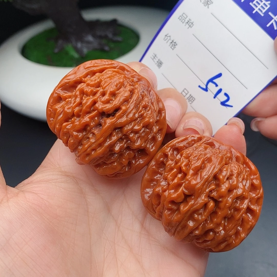 把件文玩核桃44四座楼512