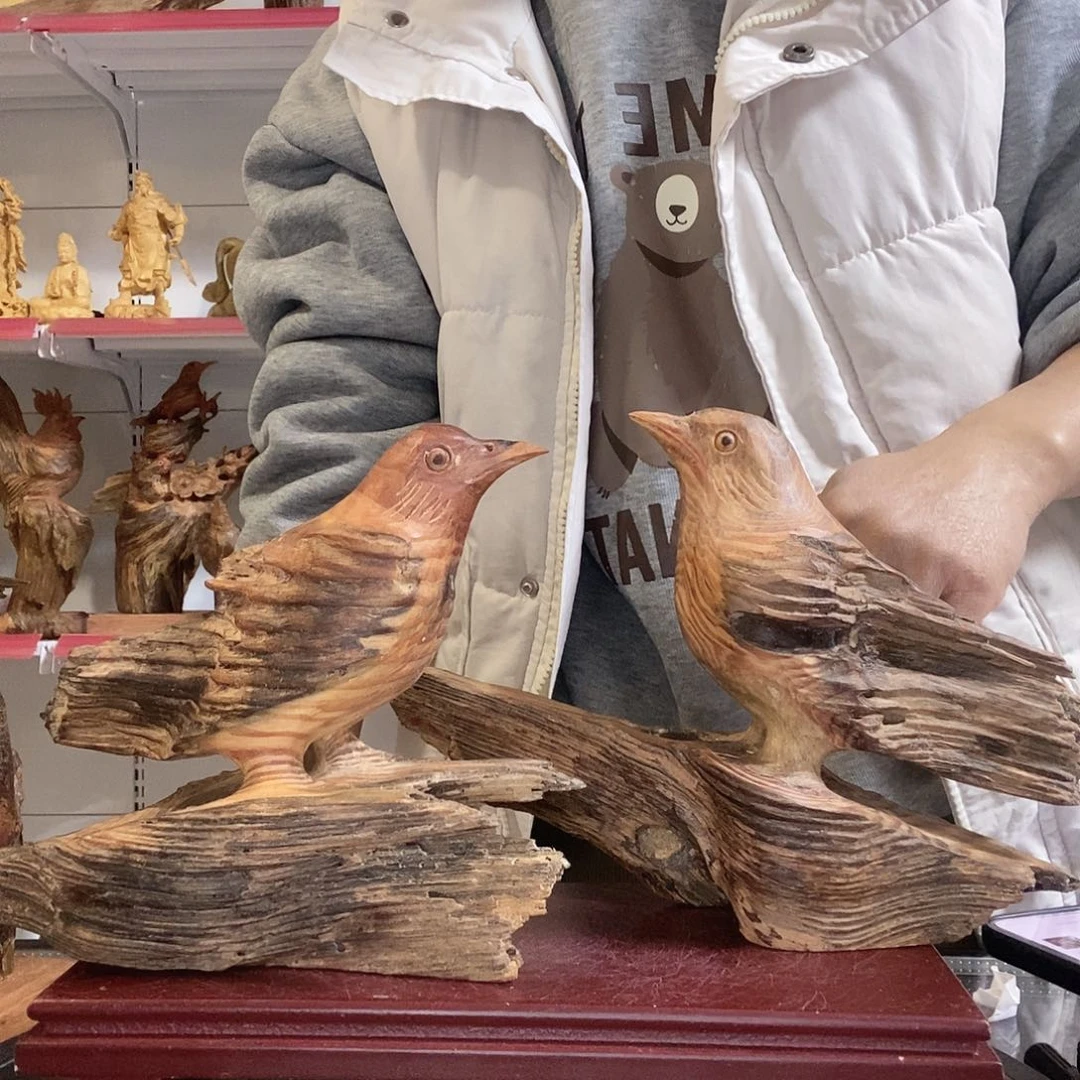 松木龙***牙琥珀木自然精美礼品